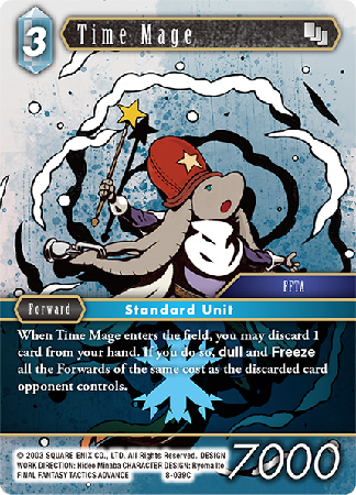 Time Mage - 8-039C - Opus VIII - Card Cavern