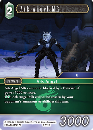 Ark Angel MR - 8-045R - Opus VIII - Card Cavern