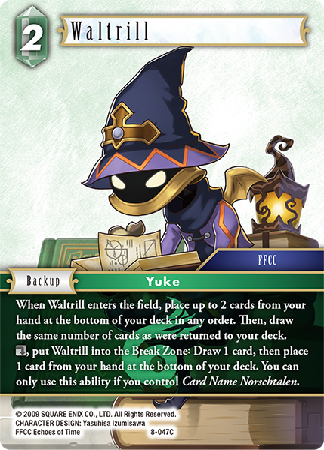 Waltrill - 8-047C - Opus VIII - Card Cavern