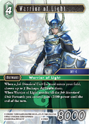Warrior of Light - 8-048H - Opus VIII - Card Cavern
