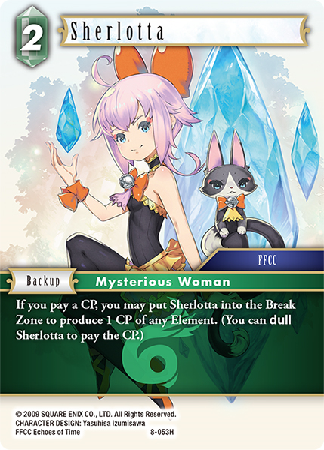 Sherlotta - 8-053H - Opus VIII - Card Cavern