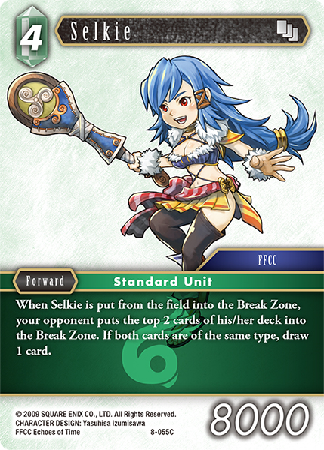 Selkie - 8-055C - Opus VIII - Card Cavern