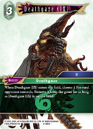 Deathgaze (IX) - 8-056R - Opus VIII - Card Cavern