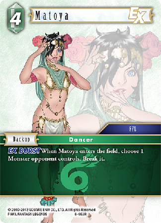 Matoya - 8-063R - Opus VIII - Card Cavern