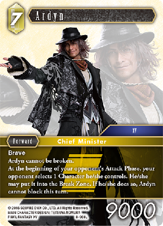 Ardyn - 8-068L - Opus VIII - Card Cavern