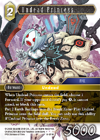 Undead Princess - 8-071H - Opus VIII - Card Cavern