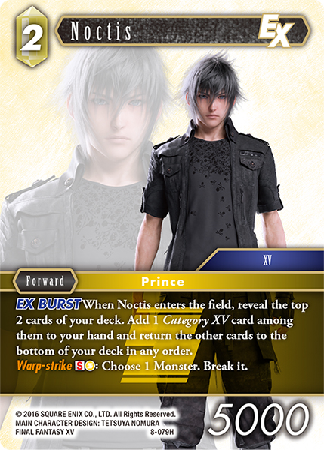 Noctis - 8-079H - Opus VIII - Card Cavern