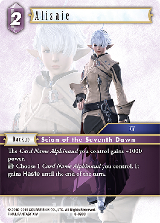 Alisaie - 8-090C - Opus VIII - Card Cavern