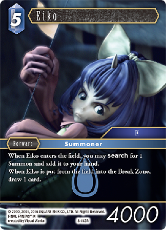 Eiko - 8-112R - Opus VIII - Card Cavern