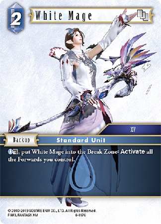 White Mage - 8-117C - Opus VIII - Card Cavern