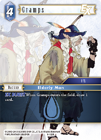 Gramps - 8-122R - Opus VIII - Card Cavern