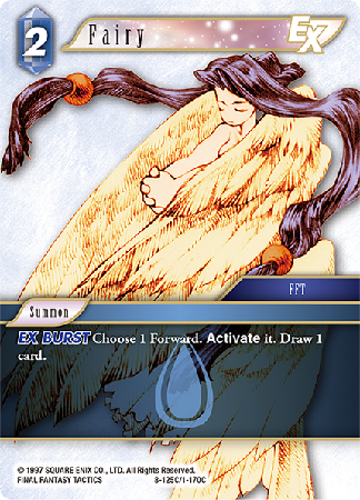 Fairy - 8-125C/1-170C - Opus VIII - Card Cavern
