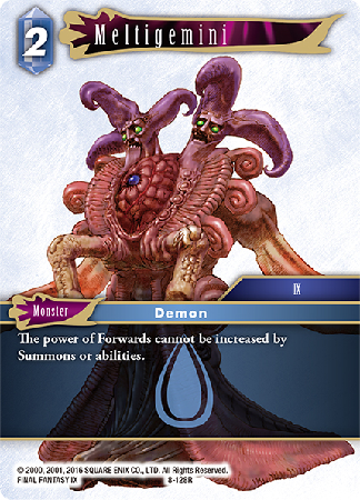 Meltigemini - 8-128R - Opus VIII - Card Cavern