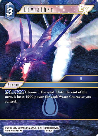 Leviathan - 8-130C - Opus VIII - Card Cavern