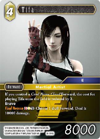 Tifa - 8-144S - Opus VIII - Card Cavern