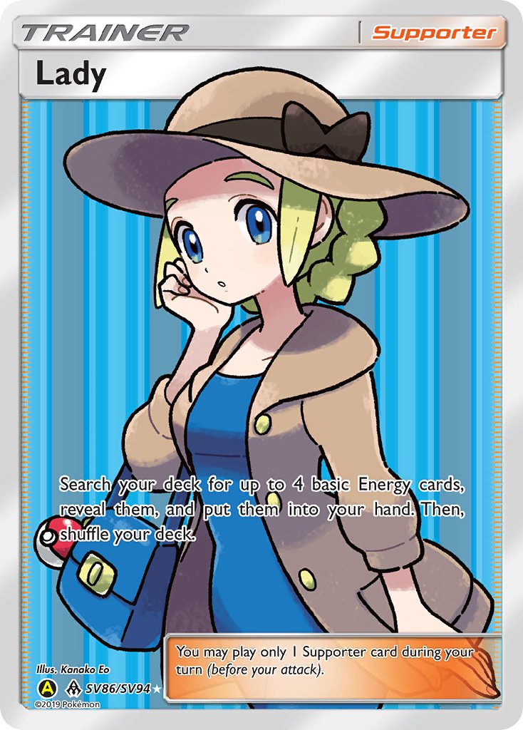 Lady - SV86/SV94 - Hidden Fates - Card Cavern