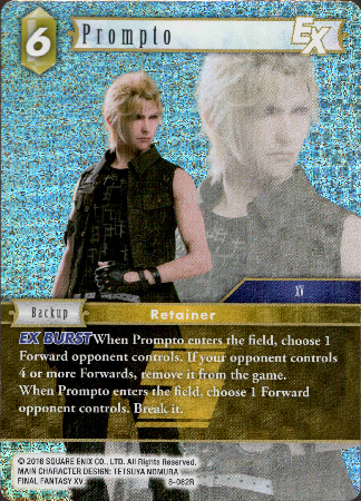 Prompto - 8-082R - Opus VIII - Foil - Card Cavern
