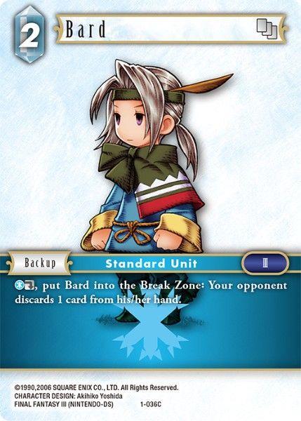 Bard - 1-036C - Opus I - Foil - Card Cavern