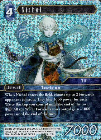 Nichol - 8-123H - Opus VIII - Foil - Card Cavern
