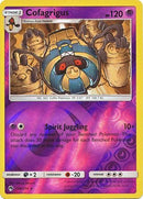 Cofagrigus - 100/214 - Lost Thunder - Reverse Holo - Card Cavern
