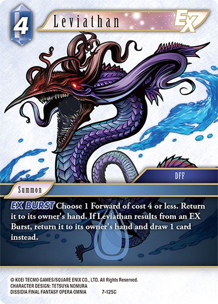Leviathan - 7-125C - Opus VII - Card Cavern