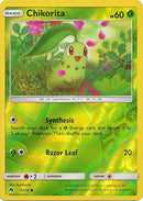 Chikorita - 5/214 - Lost Thunder - Reverse Holo - Card Cavern