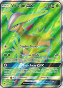 Virizion GX Full Art - 197/214 - Lost Thunder - Holo - Card Cavern