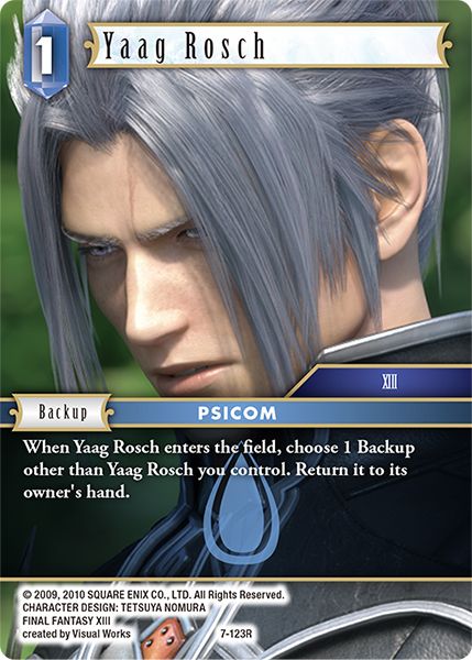 Yaag Rosch - 7-123R - Opus VII - Card Cavern