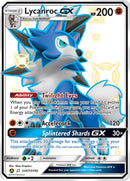 Lycanroc GX - SV67/SV94 - Hidden Fates - Holo - Card Cavern