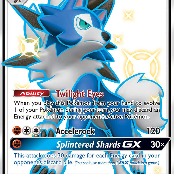Lycanroc GX - SV67/SV94 - Hidden Fates