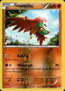 Hawlucha - 48/124 - Fates Collide - Reverse Holo - Card Cavern