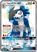 Lycanroc GX - SV66/SV94 - Hidden Fates - Holo - Card Cavern