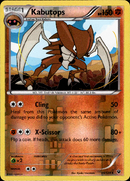 Kabutops - 39/124 - Fates Collide - Reverse Holo - Card Cavern