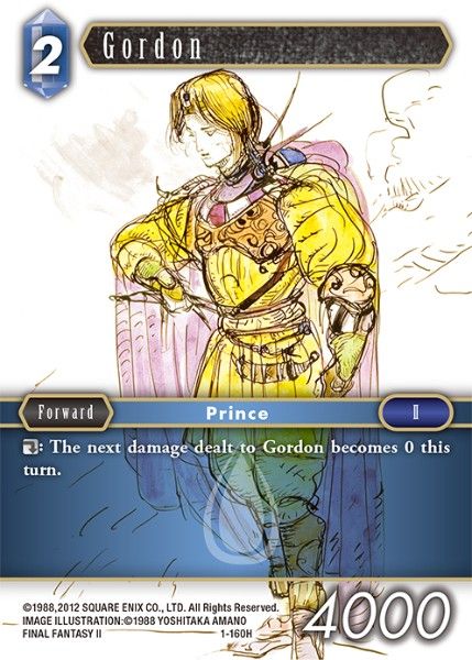 Gordon - 1-160H - Opus I - Foil - Card Cavern
