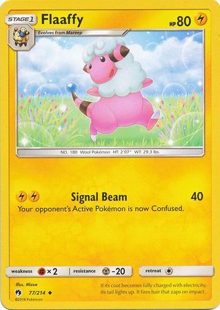 Flaaffy - 77/214 - Lost Thunder - Card Cavern