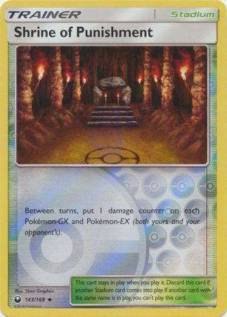 Shrine of Punishment - 143/168 - Celestial Storm - Reverse Holo - Card Cavern