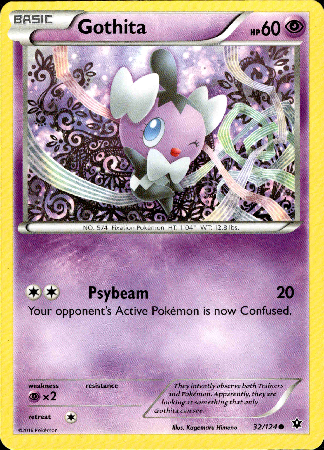 Gothita - 32/124 - Fates Collide - Card Cavern