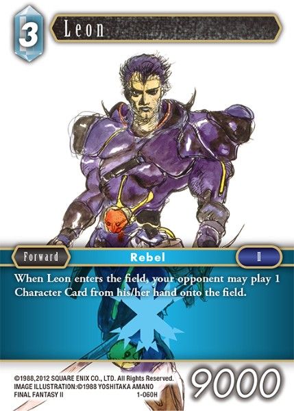 Leon (Rebel) - 1-060H - Opus I - Card Cavern