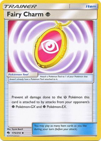 Fairy Charm P - 175/214 - Lost Thunder - Card Cavern