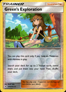 Green's Exploration - 175/214 - Unbroken Bonds - Reverse Holo - Card Cavern