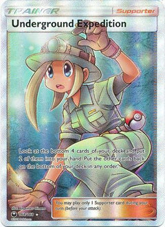 Underground Expedition Full Art - 168/168 - Celestial Storm - Holo - Card Cavern