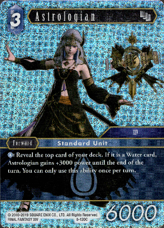 Astrologian  - 8-120C - Opus VIII - Foil - Card Cavern