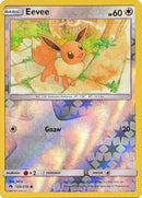 Eevee - 155/214 - Lost Thunder - Reverse Holo - Card Cavern