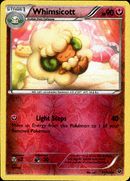 Whimsicott - 71/124 - Fates Collide - Reverse Holo - Card Cavern