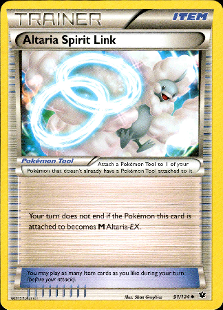 Altaria Spirit Link - 91/124 - Fates Collide - Card Cavern