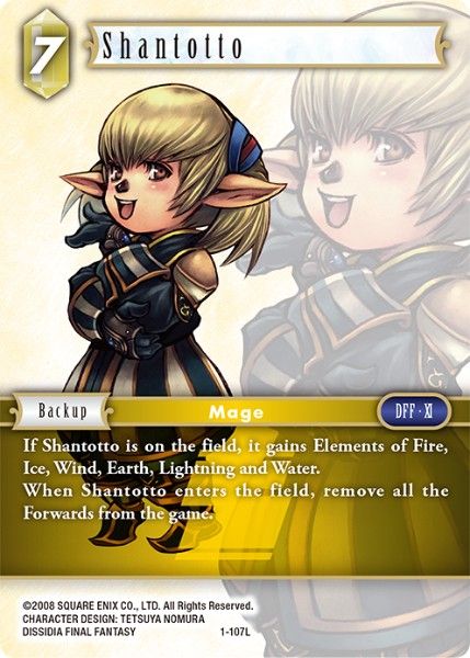 Shantotto - 1-107L - Opus I - Card Cavern