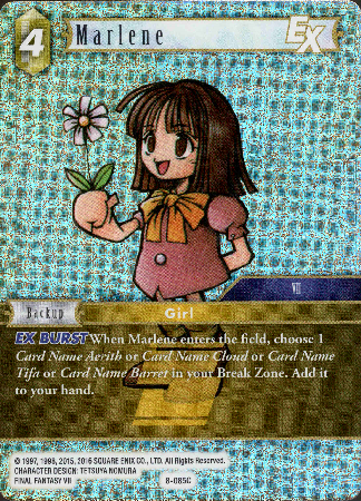 Marlene - 8-085C - Opus VIII - Foil - Card Cavern