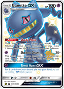 Banette GX - SV61/SV94 - Hidden Fates - Holo - Card Cavern