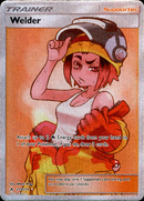 welder full art pokemon card Welder Full Art - 214/214 - Unbroken Bonds