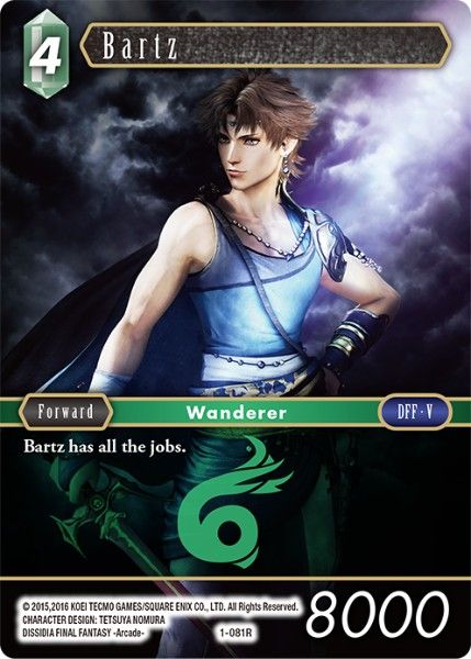 Bartz - 1-081R - Opus I - Card Cavern